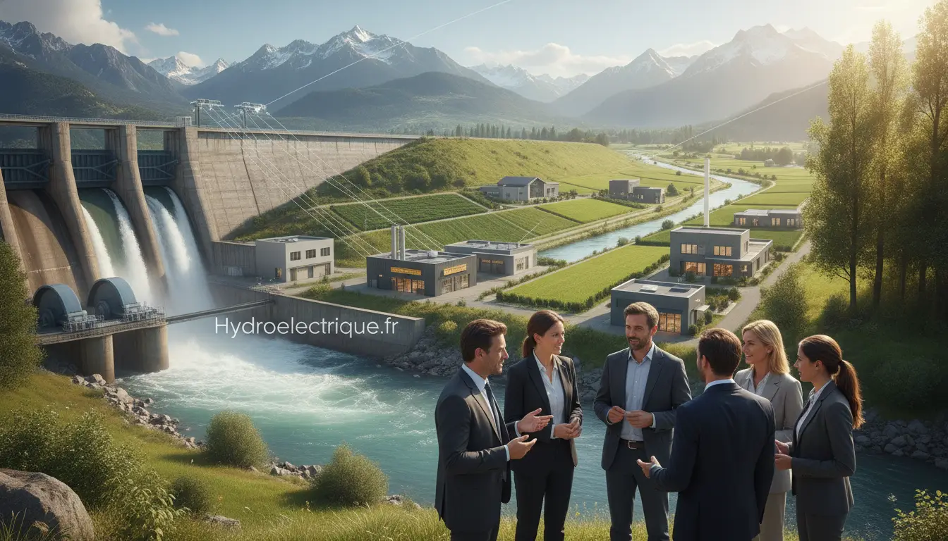 énergie hydraulique