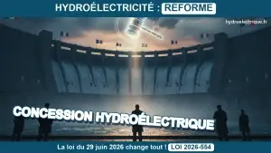 concession hydroélectrique