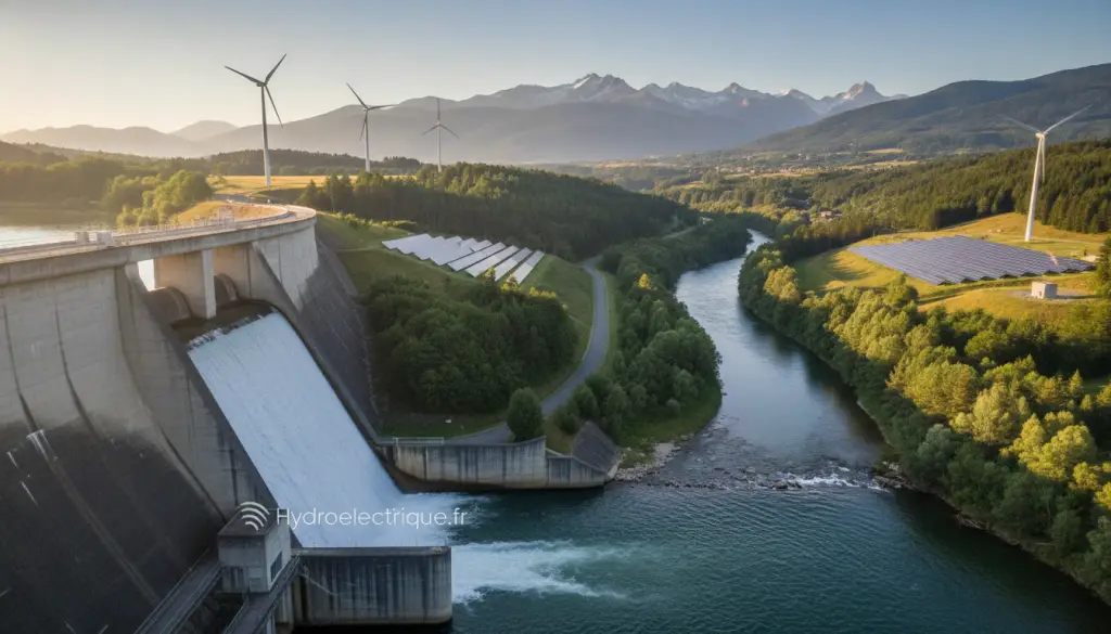 développement durable énergie hydraulique