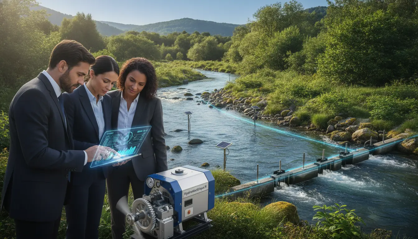 innovation technologique dans l'hydroélectricité — illustration 3