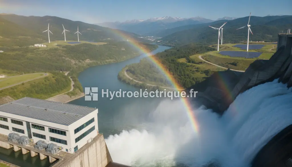 potentiel hydroélectrique mondial