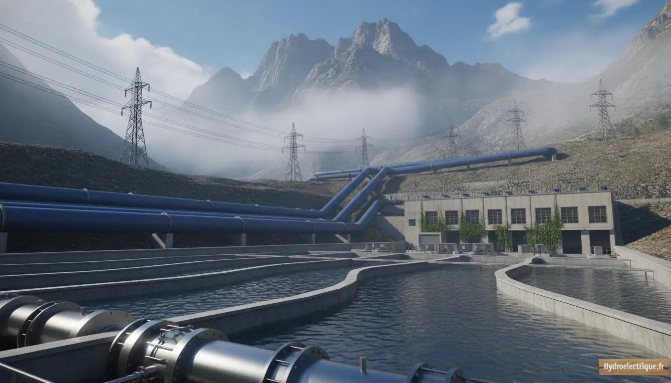 potentiel hydroélectrique