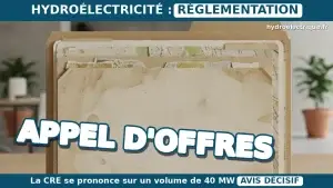 appel d'offres hydroélectrique