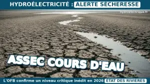 assec cours d'eau