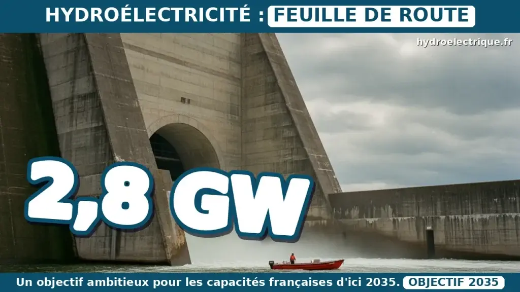 capacités hydroélectriques