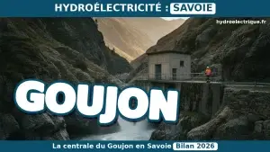 centrale du goujon