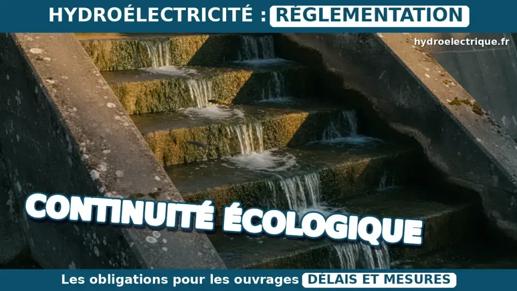 continuité écologique ouvrage