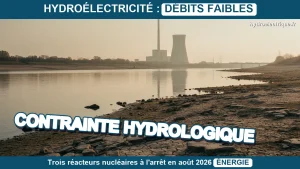 débit rivière énergie