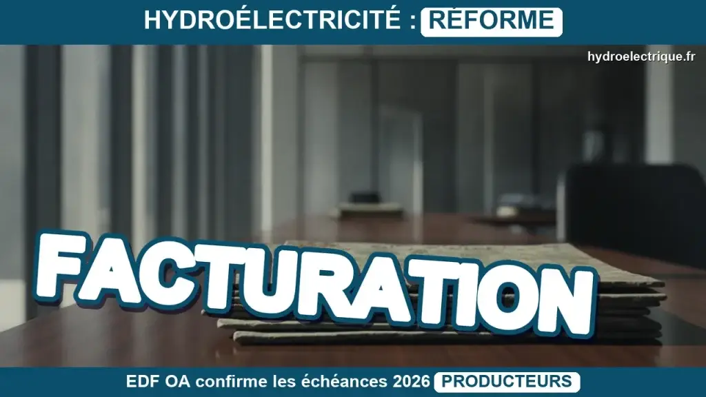 facturation hydroélectrique
