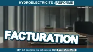 facturation hydroélectrique
