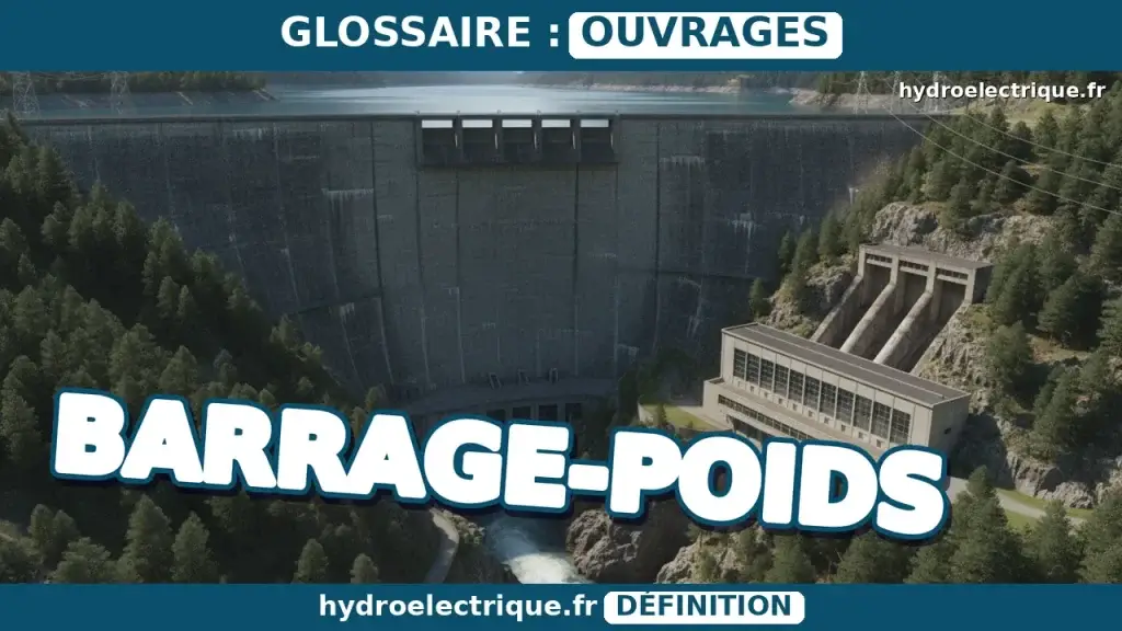 Barrage-poids