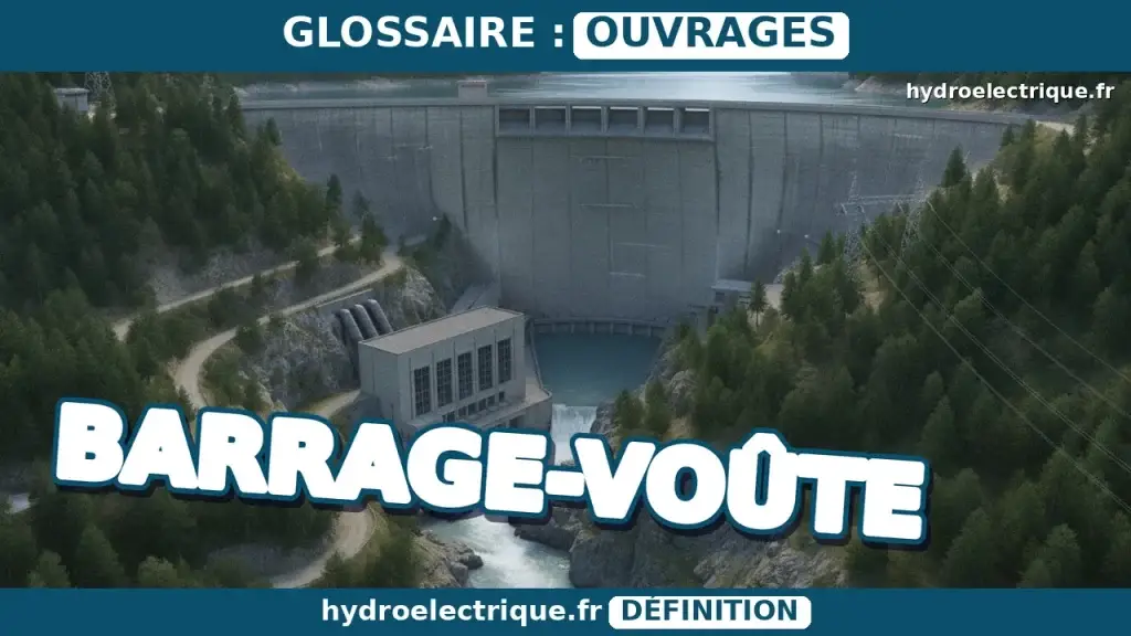Barrage-voûte