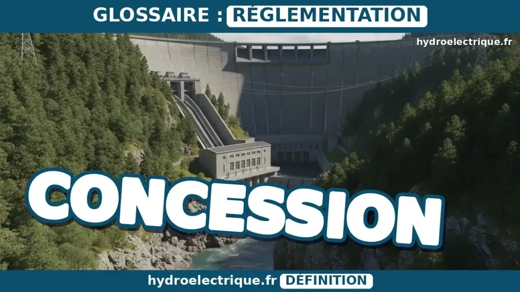 Concession hydroélectrique