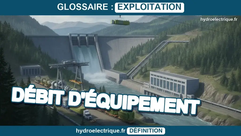 Débit d'équipement