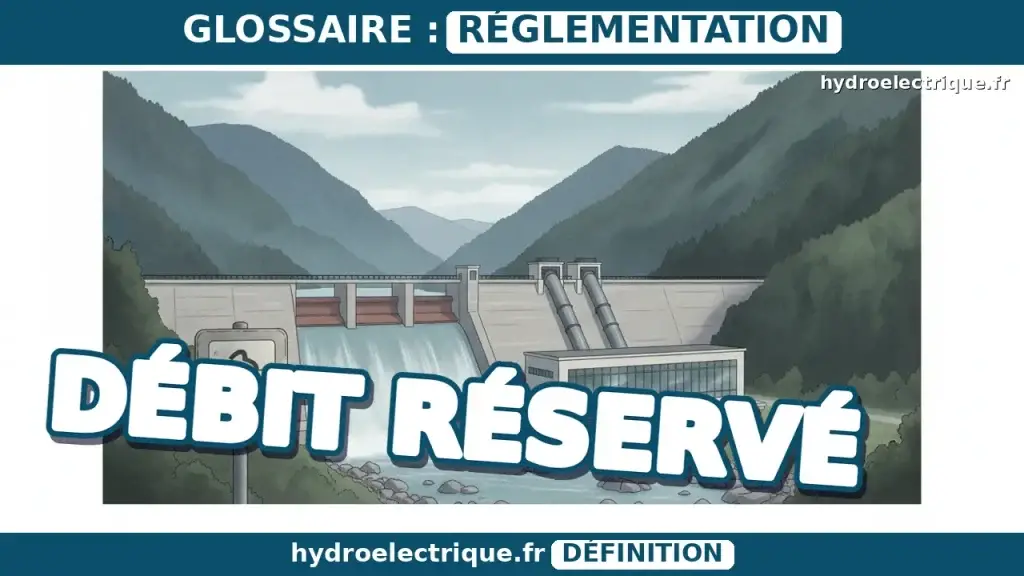 Débit réservé
