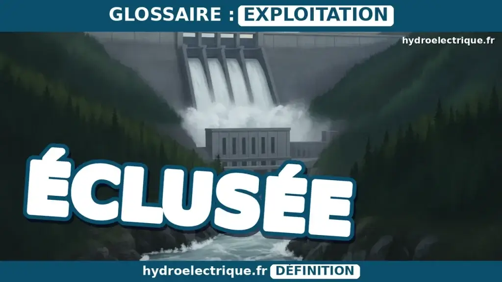 Éclusée