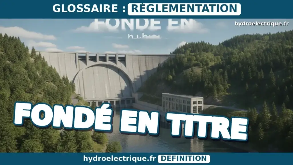 Fondé en titre
