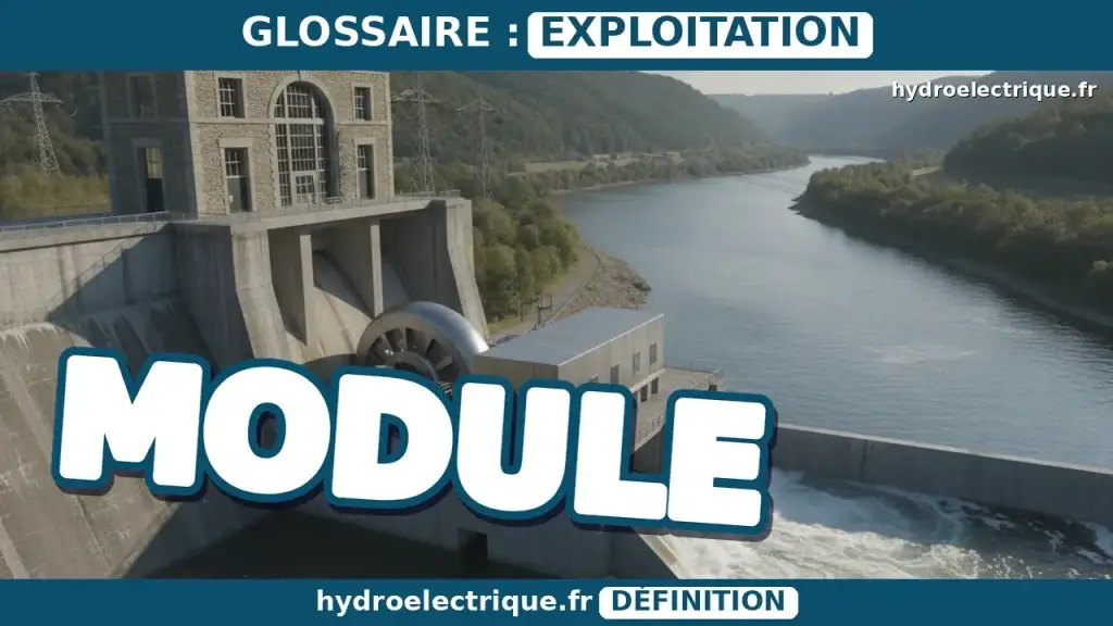 Module (hydrologie)
