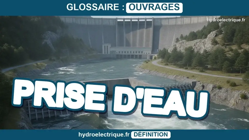 Prise d'eau