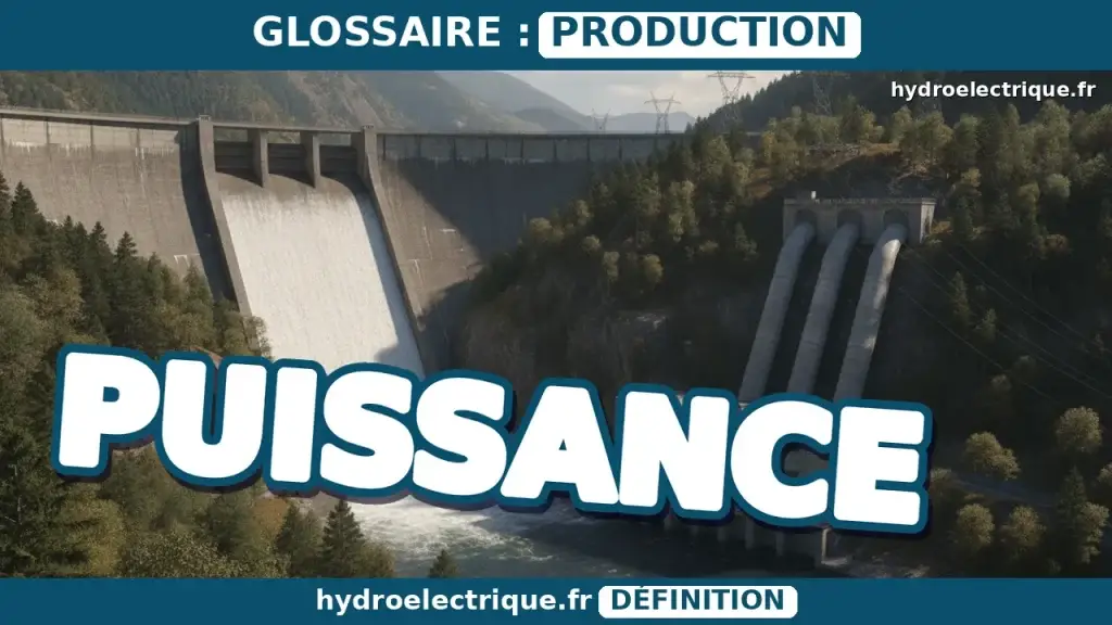 Puissance installée