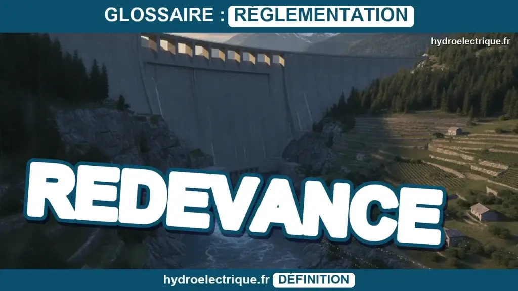 Redevance hydraulique