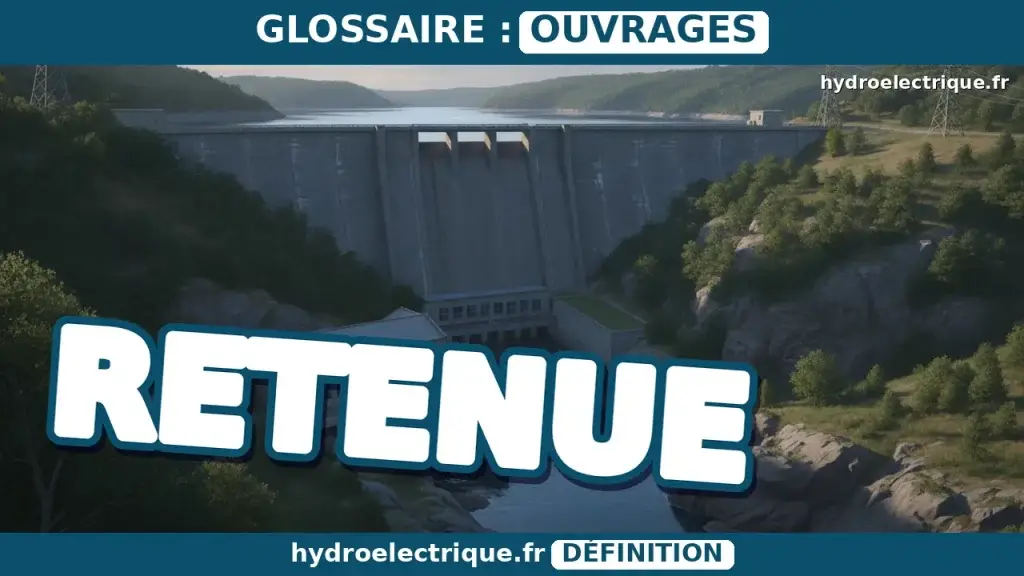 Retenue d’eau