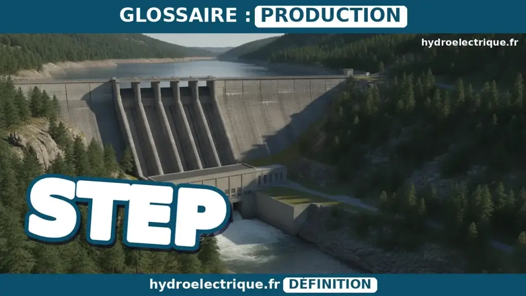 STEP (station de transfert d'énergie par pompage)
