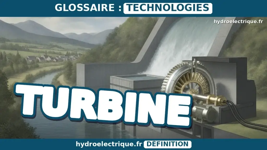 Turbine hydraulique