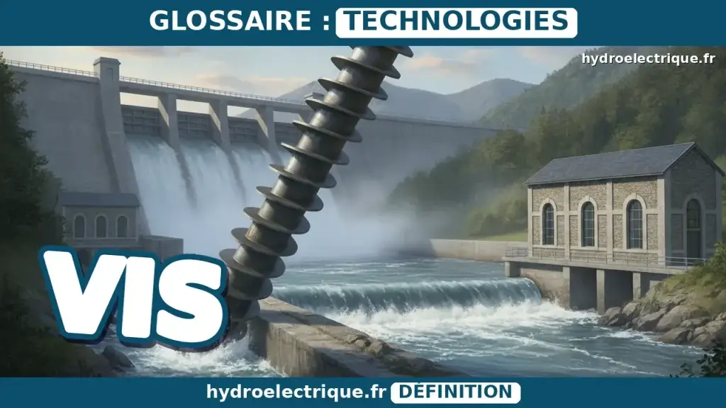 Vis d'Archimède hydrodynamique