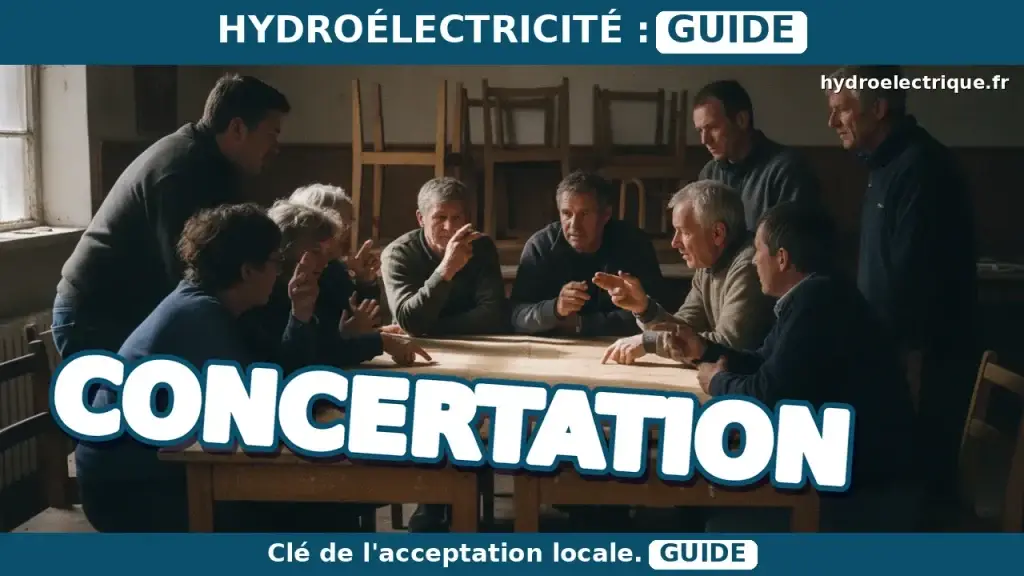 Comment favoriser l'acceptation locale d'un projet hydroélectrique ?