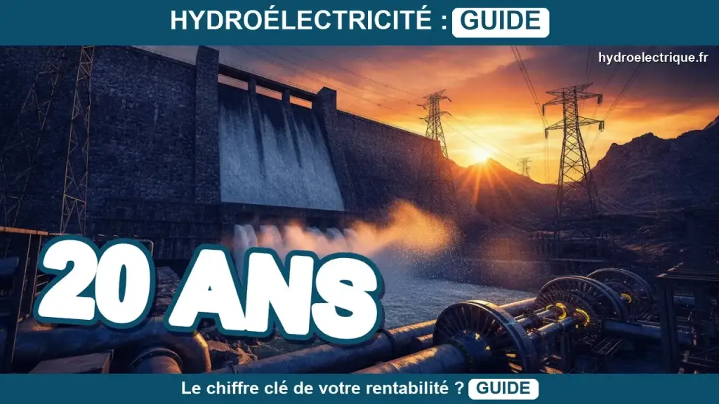 En combien de temps une microcentrale est-elle amortie ?