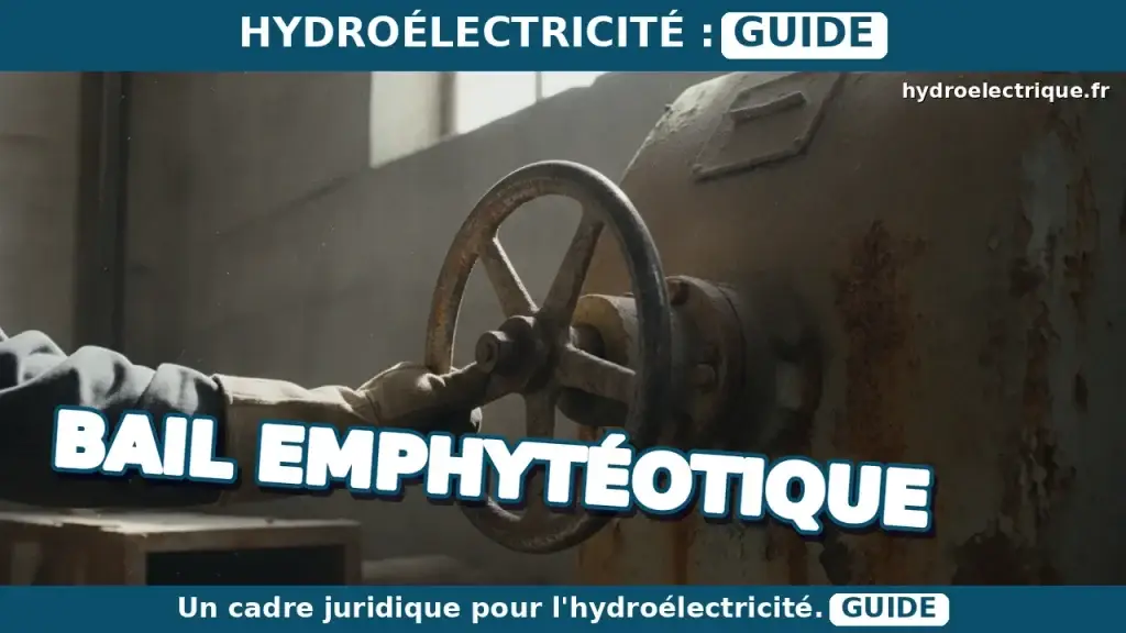 Quelles sont les spécificités des baux emphytéotiques pour un site hydroélectrique ?