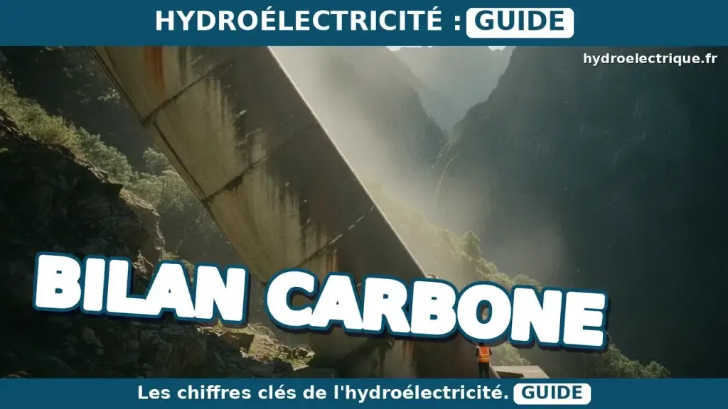 Quel est le bilan carbone réel d'une centrale hydroélectrique ?