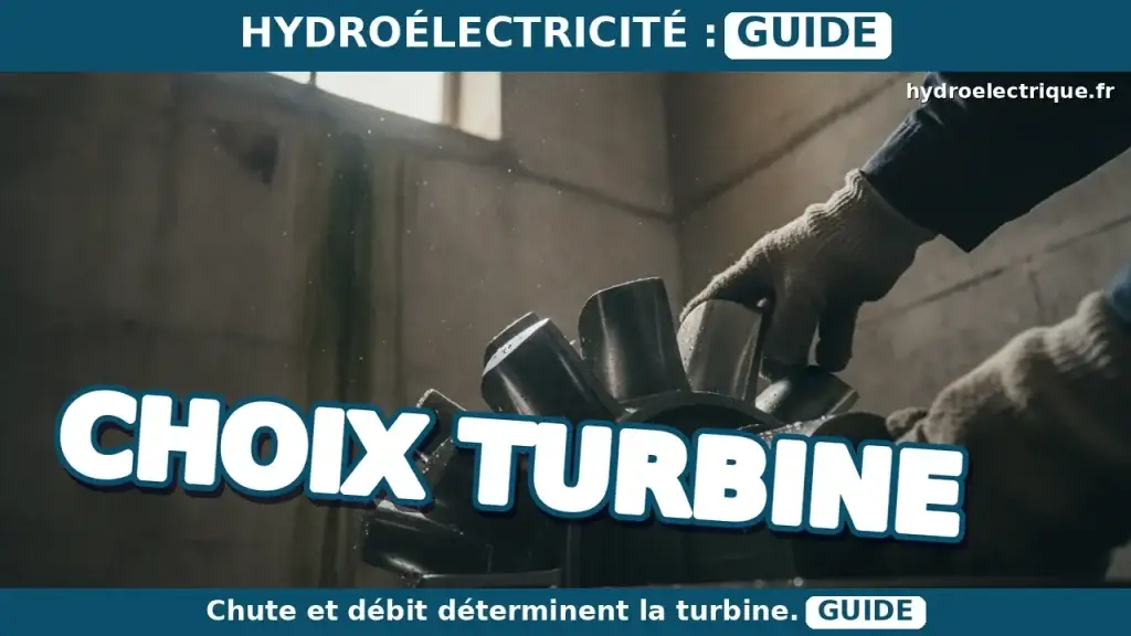 Comment choisir la bonne turbine pour un petit cours d'eau ?