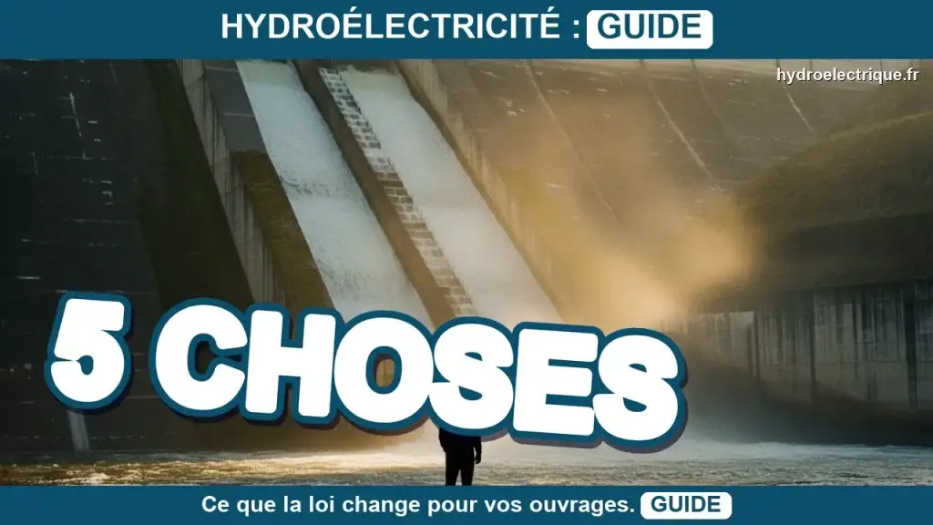 Qu'est-ce que la continuité écologique et que change-t-elle pour un ouvrage ?