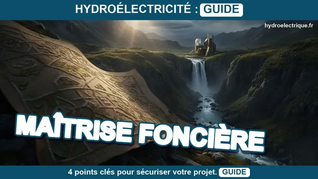 Quelles contraintes de maîtrise foncière pour un projet hydroélectrique ?