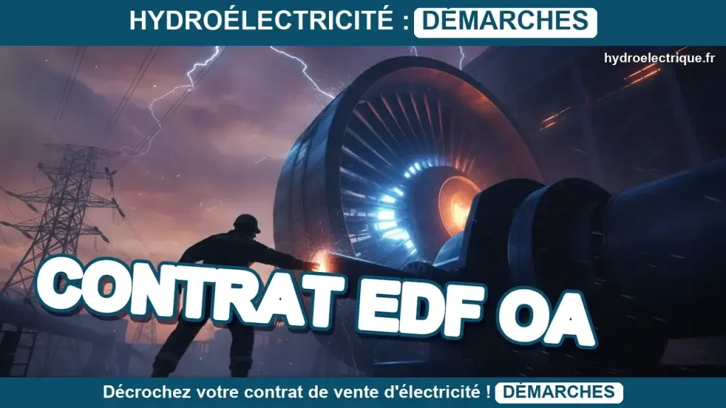 Comment obtenir un contrat EDF OA et à quelles conditions ?