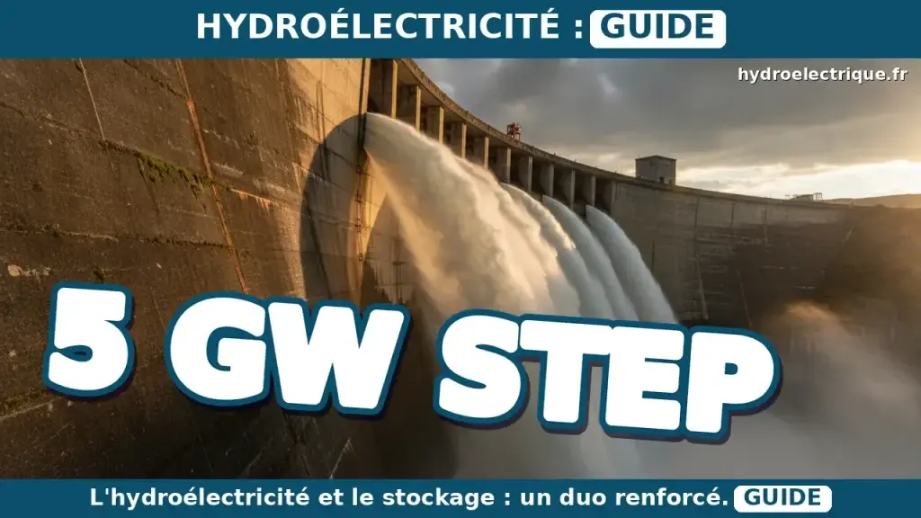 L'hydroélectricité peut-elle être couplée à d'autres stockages ?