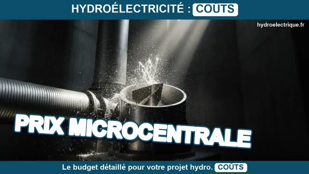 Combien coûte réellement une microcentrale hydroélectrique ?