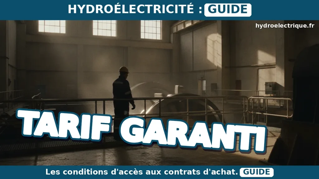 Quels sont les critères pour obtenir un tarif d'achat garanti ?