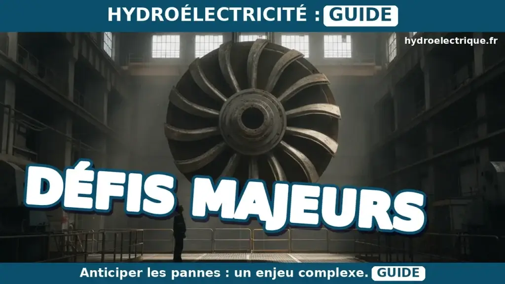 Quels sont les défis de la maintenance prédictive en hydroélectricité ?