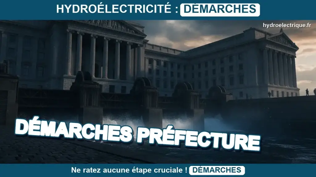 Quelles démarches auprès de la préfecture et de la police de l’eau ?