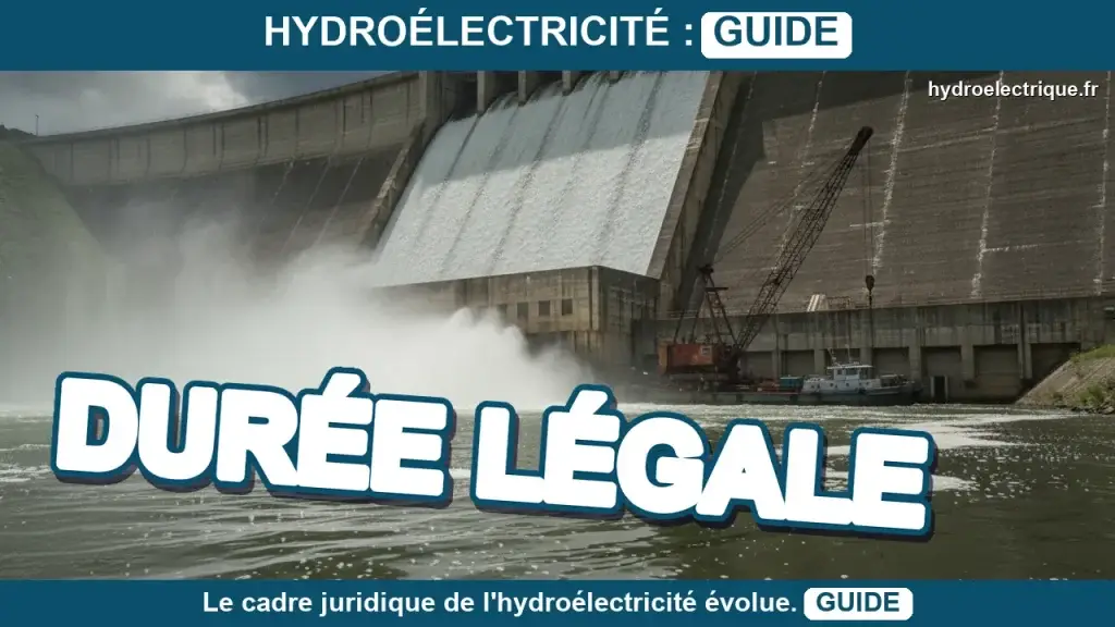 Quelle est la durée de vie d'une centrale hydroélectrique ?