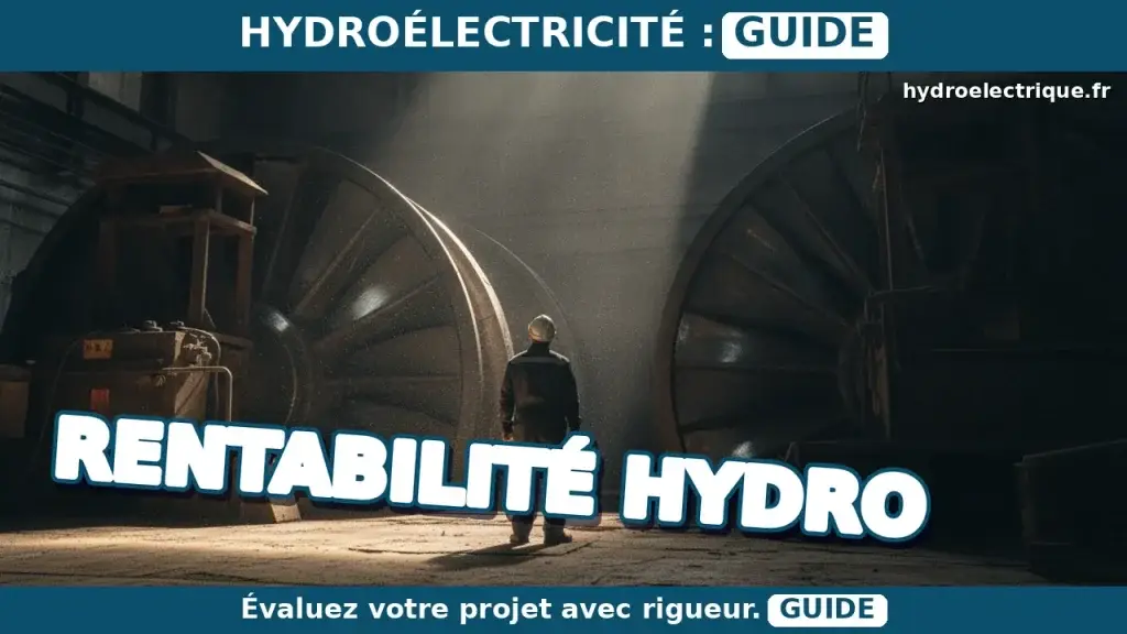 Comment estimer la rentabilité d'un projet hydroélectrique ?