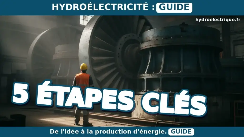 Quelles sont les étapes clés de la construction d'une microcentrale ?
