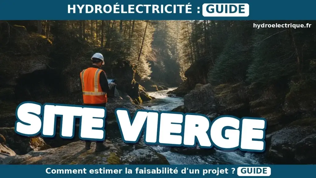 Comment évaluer le potentiel hydroélectrique d'un site vierge ?