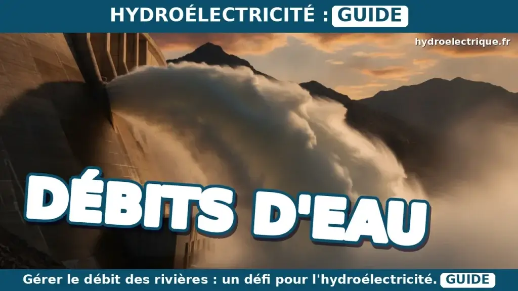 Comment gérer les variations de débit d'un cours d'eau pour la production ?