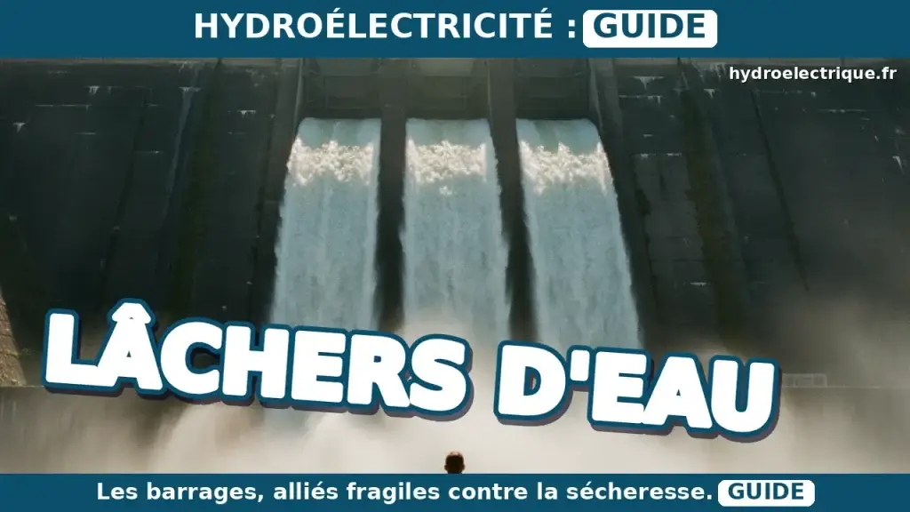 Comment l'hydroélectricité peut-elle aider à la gestion des sécheresses ?