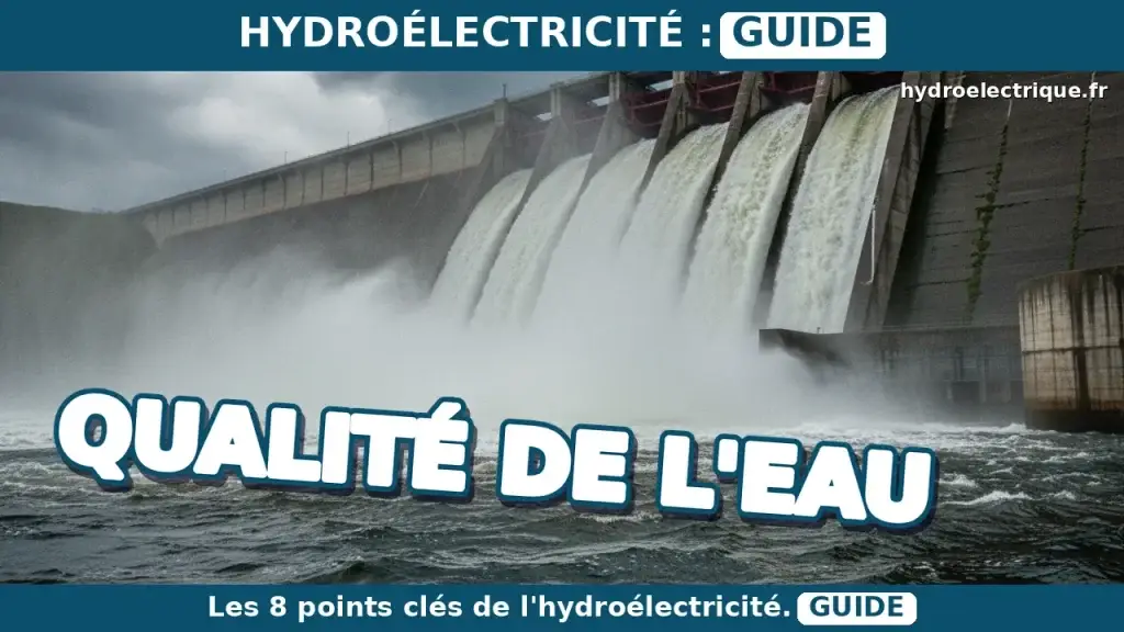 Quel est l'impact de l'hydroélectricité sur la qualité de l'eau ?
