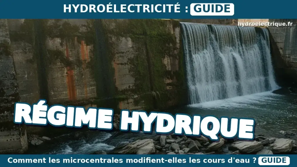 Quel est l'impact des microcentrales sur le régime hydrologique local ?